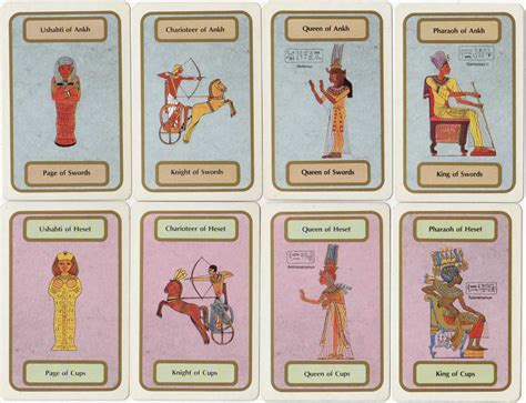 Ancient Egyptian Tarot Cards