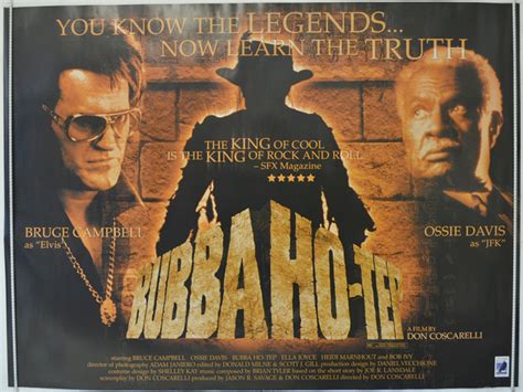 Bubba Ho Tep Poster