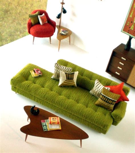 Create a perfect doll house with tiny details. ----Morrison's furniture ...