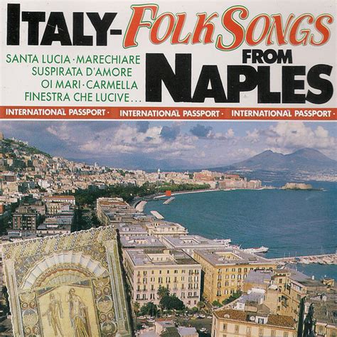 Italy - Folk Songs From Naples (CD) - Discogs