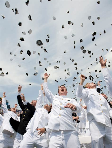 Naval Academy Graduation - The Washington Post