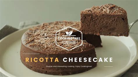 Chocolate Ricotta Cheesecake Recipe