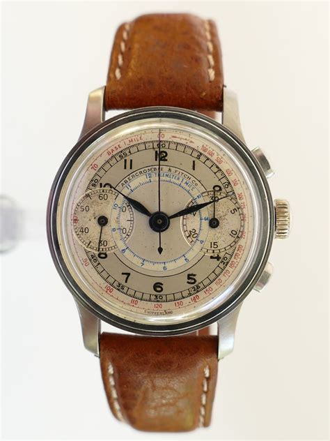 Abercrombie & Fitch Chronograph – 1941 – Farfo.com