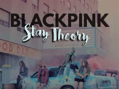 Download Blackpink Stay Lyrics Wallpaper Background