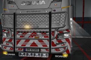 Grill Strobes v1.3 1.30.x - 1.31.x ETS2 - Euro Truck Simulator 2 mod / ETS2 mod