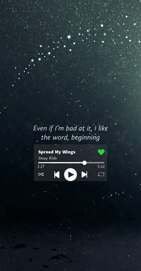 SKZ Song's Lyrics panosundaki Pin