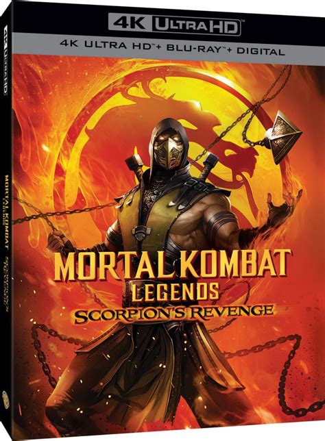 “Mortal Kombat Legends: Scorpion’s Revenge” Gets April Digital, Blu-ray & DVD Release! – The ...