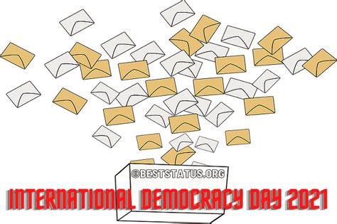 30+ International Democracy Day Quotes, Messages, Wishes, Greetings