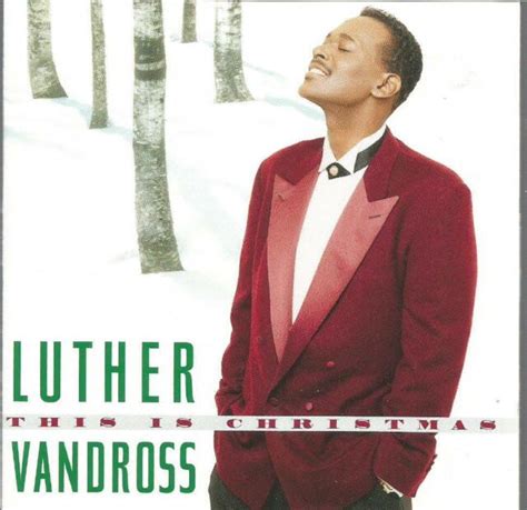 This Is Christmas by Luther Vandross (CD, Sep-2001, Sony Music Distribution... | eBay