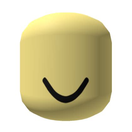 Eyeless Smile Head | Roblox Item - Rolimon's