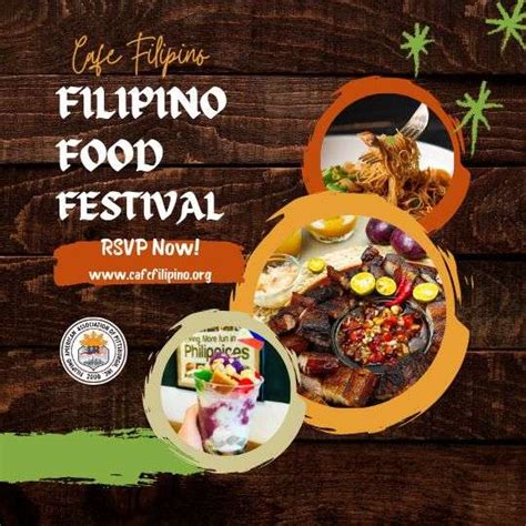 September Food Event 2023-09-23 – Cafe Filipino