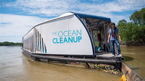 Boyan Slat | Founder and CEO of The Ocean Cleanup