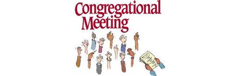 congregational meeting clipart 10 free Cliparts | Download images on Clipground 2024