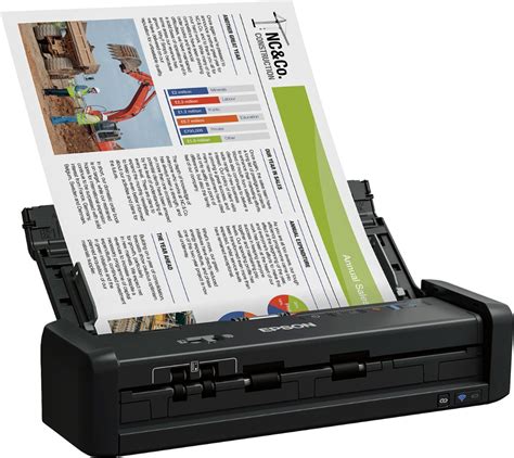 Questions and Answers: Epson Workforce ES-300W Wireless Duplex Mobile ...