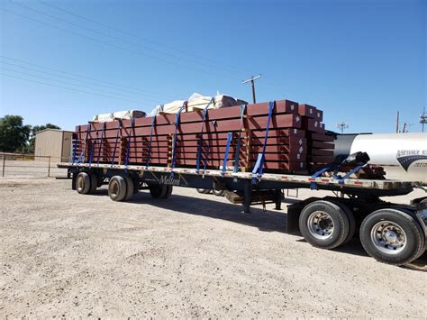 Steel building structures. Flatbed load of steel delivers in Artesia, NM #truckdrivers #flatbed ...