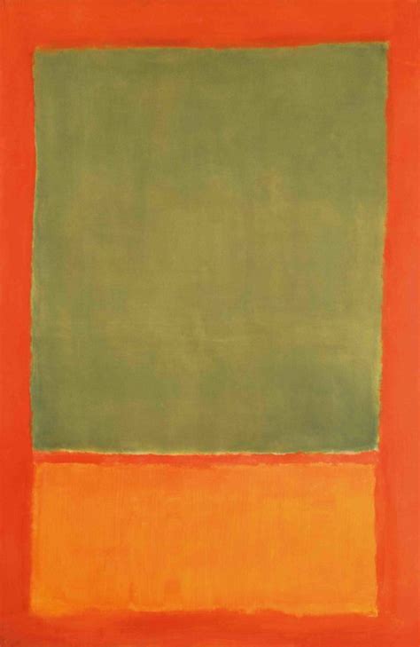 Mark Rothko: The Color Field Paintings - Miss Rosen