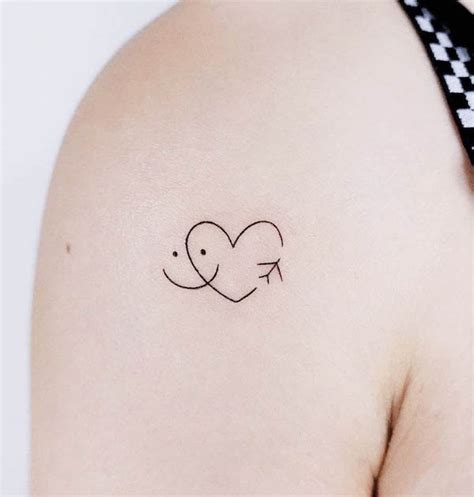 Small Broken Heart Face Tattoo: A Bold Statement or a Cry for Help? See ...