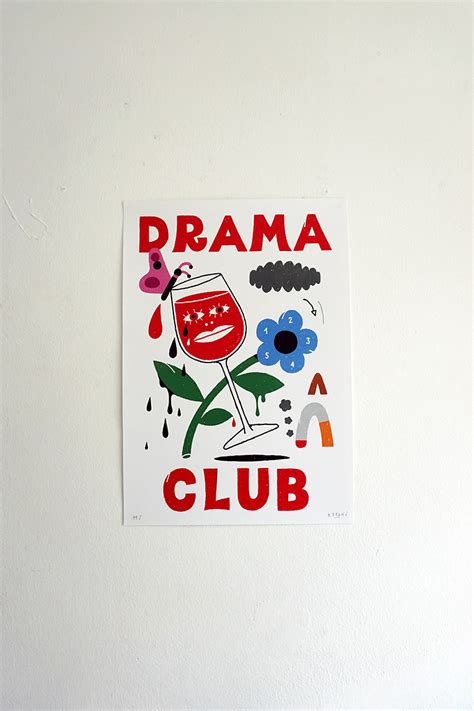 Drama Club on Behance