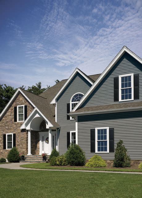 Monogram® Vinyl Siding - Traditional - Exterior - philadelphia - by CertainTeed Living Spaces®