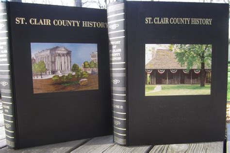 History of St. Clair County, Illinois | St Clair County Genealogical ...