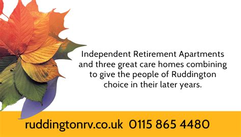 Introducing Ruddington Retirement Village – RUDDINGTON.info