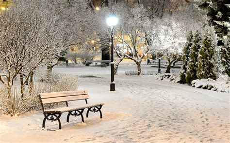 Bench Winter Wallpapers - Wallpaper Cave