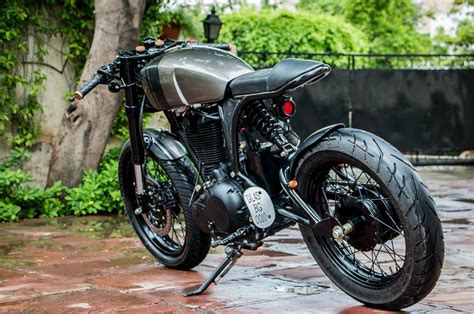 Royal Enfield Thunderbird cafe racer by Rajputana Customs