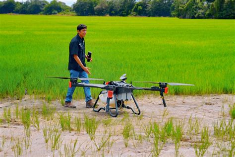 XAG Drone Supports Panama Farmers’ Shift to Cost-Saving Sustainability ...