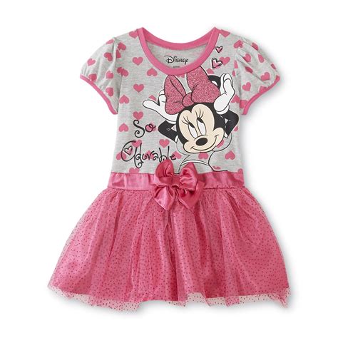 Disney Minnie Mouse Infant & Toddler Girl's Tutu Dress