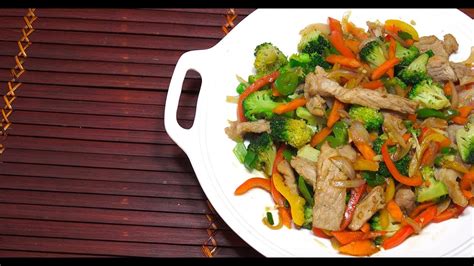 Easy Pork Stir Fry Recipe With Vegetables | Deporecipe.co