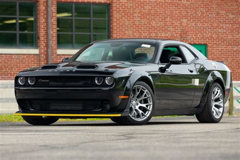 2023 Dodge Challenger Black Ghost for Sale at Auction - Mecum Auctions