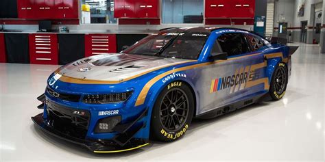 Garage 56's Le Mans-Bound NASCAR Camaro Is Officially Here