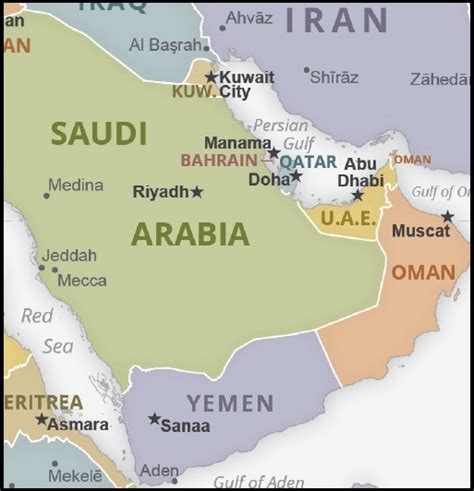 U.S. and GCC Joint Stance on Iran | The Iran Primer