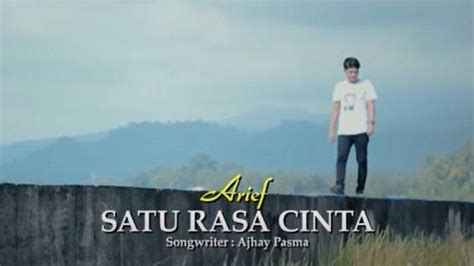 Lirik Lagu Satu Rasa Cinta- Arief