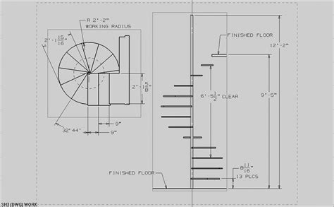 Metal Spiral Stairs #Spiral #Stairs | Spiral staircase plan, Spiral staircase dimensions, Spiral ...