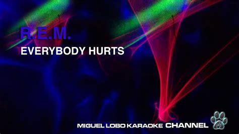 Everybody Hurts Lyrics