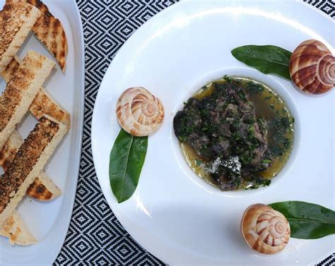 Escargots A La Bourguignonne Recipe | SideChef