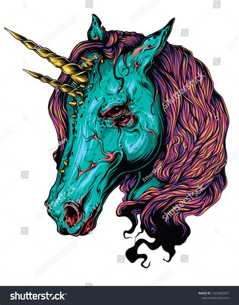 Scary Unicorn Royalty-Free Images, Stock Photos & Pictures | Shutterstock