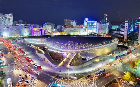 Dongdaemun Design Plaza : Knowing Korea