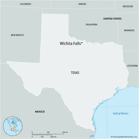 Wichita Falls | Texas, Population, Map, & Facts | Britannica