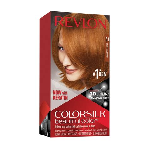 Revlon Colorsilk Beautiful Color Permanent Hair Dye, Dark Brown, At ...