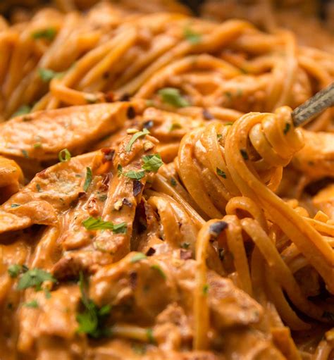 Spicy Chicken Pasta Recipe | Don't Go Bacon My Heart