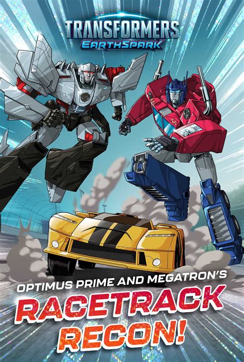 Optimus Prime and Megatron's Racetrack Recon! | Book by Ryder Windham, Patrick Spaziante ...