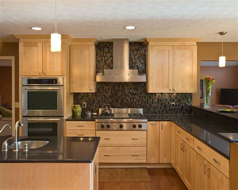 Kitchen Remodeling | Hurst Remodel in Cleveland, OH | Black kitchen countertops, Kitchen remodel ...