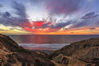 Torrey Pines Gliderport at Sunset | The Torrey Pines Gliderp… | Flickr