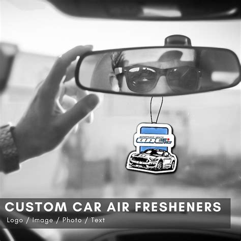 Custom Air Freshener Custom Car Freshener Logo Freshener - Etsy