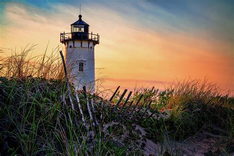 Race Point Lighthouse Photograph by Rick Berk