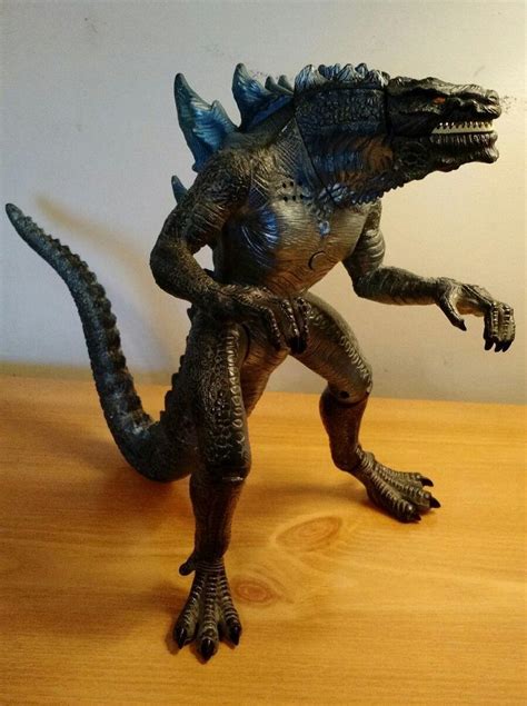 GODZILLA 1998 TRENDMASTERS ELECTRONIC LIVING ROARING ACTION FIGURE ...