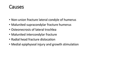 Cubitus valgus varus | PPT