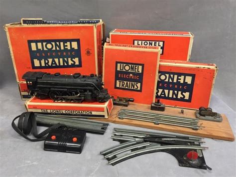 Lionel train set, circa 1930s